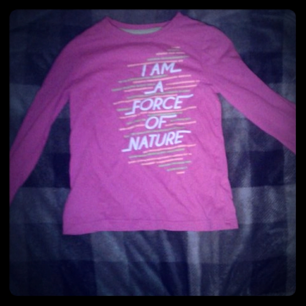 Long sleeve shirt
